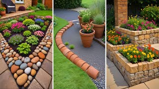 Ultimate Guide to Garden Edging Enhance Your Garden with Stylish Borders [upl. by Cynthia253]