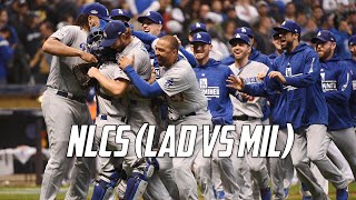 MLB  2018 NLCS Highlights LAD vs MIL [upl. by Sisto]