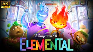 Elemental Full English Movie 2023  Leah Lewis  Mamoudou Athie  Review And Facts  English movie [upl. by Bhatt]