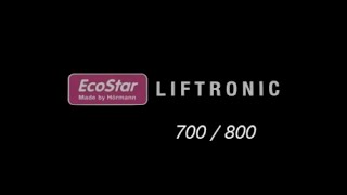 EcoStar Liftronic 700  800 Installation and Mounting [upl. by Nihahs362]