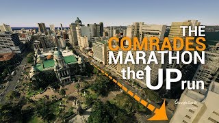 The Comrades Marathon  The Up Run Route Profile 2019 [upl. by Janela626]