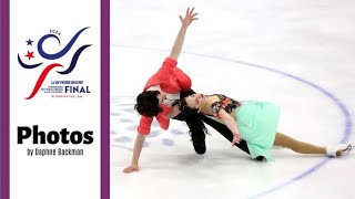 US Ice Dance Final 2024  Julia Epps and Blake Gilman [upl. by Tressia]