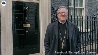 Bishop Robert Barron reflects on his recent trip to London with Catholic Voices [upl. by Arlon955]