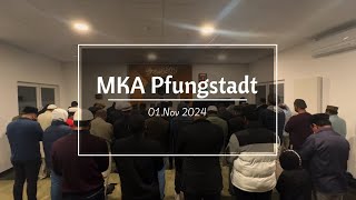 MKA  Pfungstadt  2024  Ahmadiyya  BaitulKhabeer [upl. by Heyra825]