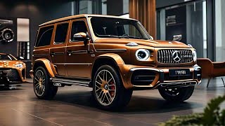 The 2025 Mercedes G falcon this custom design and luxurious performance best car [upl. by Rediah]