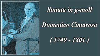 Sonata No 25  Domenico Cimarosa [upl. by Cherilynn]