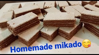 How to make a delicious mikado at home very simple [upl. by Nataline]