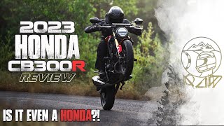 2023 Honda CB300R Review  Sagar Sheldekar Official [upl. by Eadrahc772]