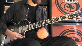 Sylosis  Harm guitar tutorial  Josh Middleton [upl. by Ivette]