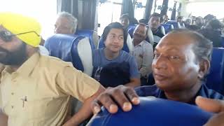 Going To Jabal Dana Beach With Bus Driver Irqeaz Khan  Muhammad Abubakar Awan abubakarawantv [upl. by Wheelwright]