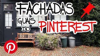 FACHADA DE CASAS LINDAS DOMAVIAGEM [upl. by Ahsercal]