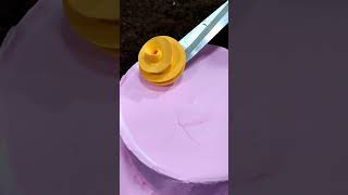 Butter Scotch Cake Decoration Ideas [upl. by Ebaj]