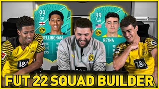 quotR9 is too old for usquot  Bellingham amp Reyna build their FIFA Ultimate Team  BVB x eFootball [upl. by Sadnalor928]