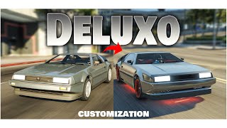 Deluxo non weaponized Best Customization and Gameplay  GTA online [upl. by Coffey137]