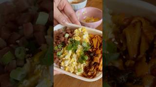 pack lunch with me 🍚 bento rice spam lunchbox food dailyvlog shorts asmr fyp 도시락 [upl. by Arima59]