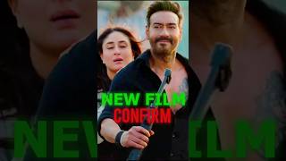 AFTER SINGHM AGAIN RELEASE NEW FILM AJAY DEVGAN shorts viralvideo ajaydevgan [upl. by Bohaty]