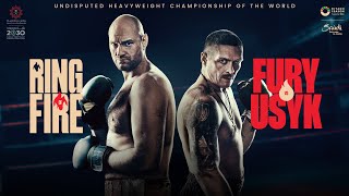 LIVE Tyson Fury vs Oleksandr Usyk  Prelims  Ring of Fire  DAZN [upl. by Bibi65]