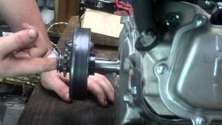 How to install a Centrifugal clutch [upl. by Kokaras]