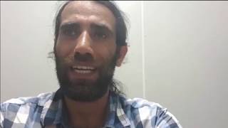 A speech from Manus Island  Behrouz Boochani [upl. by Trebornhoj]