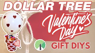 13 Valentines Day Gift DIYS Dollar Tree Valentine DIYS [upl. by Eillo]