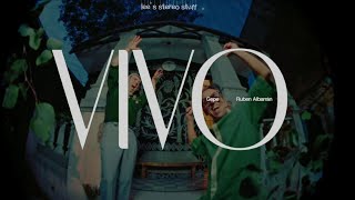 VIVO  gepe ft rubén albarrán  letra amp lyrics in english [upl. by Amo883]