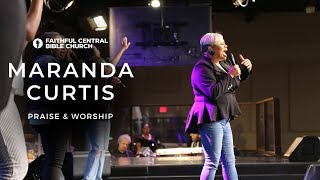 Maranda Curtis leads the Praise Team gospelmusic praiseandworship [upl. by Siramaj]