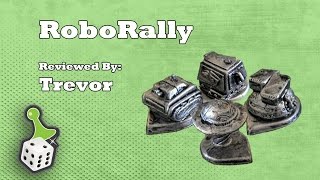 Board Game Review RoboRally [upl. by Wendie]