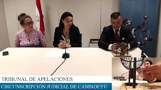 21032024 Sorteo de Expediente del Tribunal de Apelación Penal [upl. by Richia810]