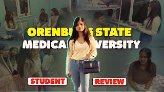 Students review of Orenburg State medical university [upl. by Anaiv]