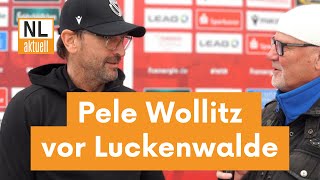 FC Energie Cottbus  Pele Wollitz über Luckenwalde Kader amp Transfermarkt [upl. by Orsini]