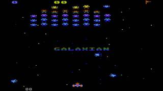 The Game Replay Galaxian Part 2 [upl. by Lodnar876]