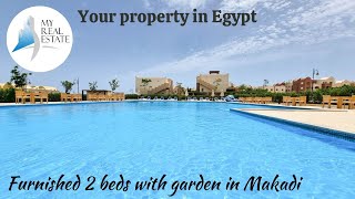 Furnished 2 bedroom apartment for sale in Makadi Heights Makadi Bay Red Sea Egypt [upl. by Keane]