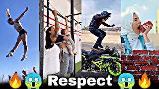 Respect Videos 😱🤯🔥  Latest Amazing Respect 💯 [upl. by Ettenhoj]