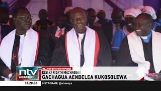 Waandani wake rais Ruto wameendelea kumshambulia Gachagua [upl. by Shaw371]