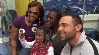 WWE and the Ryan Seacrest Foundation bring a smile to kids [upl. by Christmann]