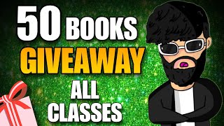 App launch🚀  50 Books GIVEAWAY for all classes🔥 Valid only for 3 DAYS [upl. by Seavir]