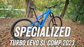 SPECIALIZED TURBO LEVO SL COMP 2023 WALKAROUND [upl. by Aikenat]