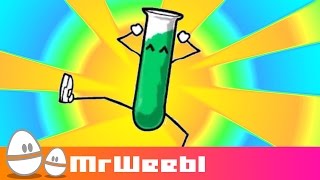 What Is Science  animated music video  MrWeebl [upl. by Elac764]