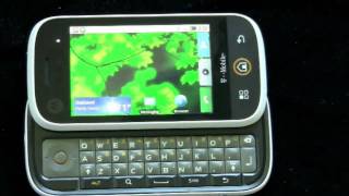 Motorola CLIQ TMobile  Review Pt 1 [upl. by Rebmaed]