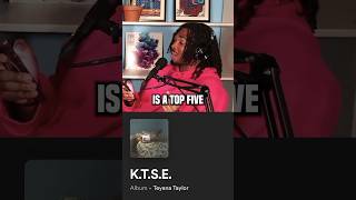 Is KTSE by Teyana Taylor a top 5 RampB album of the 2010’s 🤔 teyanataylor ktse kanyewest [upl. by Arihs505]