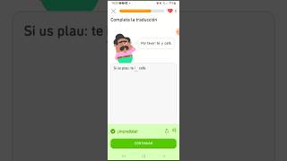 Fazendo duolingo de Catalão [upl. by Igal]