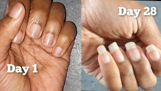 COMMENT FAIRE POUSSER SES ONGLES NATURELLEMENT  VRAI ASTUCE ongles forts et longs [upl. by Gorden464]