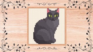 Black Cat  ECRAFTY FR [upl. by Myles]