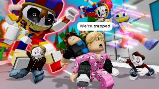 AMAZING DIGITAL CIRCUS 5 CLOWNS INVASION ALL EPISODES 🤡 Roblox Brookhaven 🏡 RP  Funny Moments [upl. by Liauqram200]