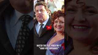 Wait Schirripa Almost Played WHO on The Sopranos  thesopranos sopranos tonysoprano [upl. by Enilamme887]