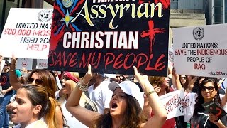 Assyrians Protest [upl. by Olnton]