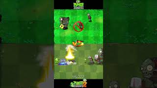 Pvz vs pvz 2  Cob Cannon Peashooter Gloom Vine Plant Team Vs Gargantuar zombie Team shorts [upl. by Floyd421]