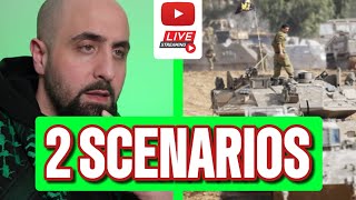 🔴 IDF WITHDRAWS FROM GAZA  1 POLICING BRIGADE REMAINS  Live  MembersSubs amp QA [upl. by Anibur]