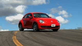 Volkswagen Beetle review  Consumer Reports [upl. by Mallina589]