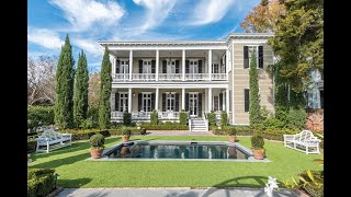 Charleston Real Estate MLS 110 Ashley Avenue Charleston SC 29401 [upl. by Chlori]